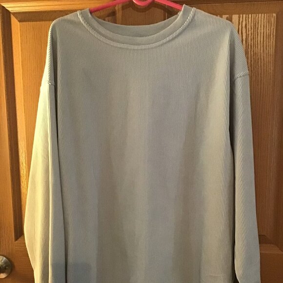 Unbranded Grey Ribbed Sweater - Picture 1 of 2